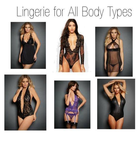 Lingerie for all body types written by Guest blogger- Rebecca from